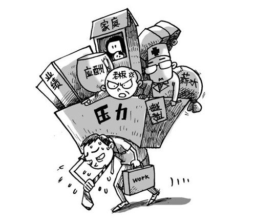 职场压力