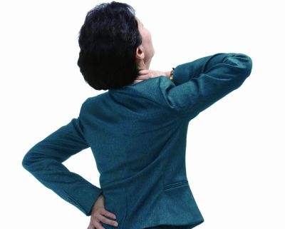 肩颈不适