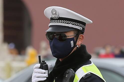 交警防护